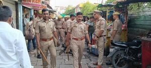 Sigra Police Crackdown: Encroachments Removed from Cantt Station, Roadways, Englishia Line, and Vizianagaram Market