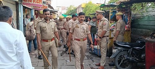 Sigra Police Crackdown: Encroachments Removed from Cantt Station, Roadways, Englishia Line, and Vizianagaram Market