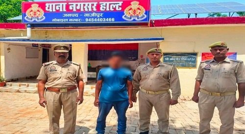 Nagsar Halt Police Station Arrests Wanted Accused