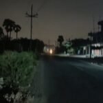 Where Light Should Have Been, Silence Reigns: In Ramnagar's Bhiti Gram Sabha, Darkness Erases the Identity of the Paths.