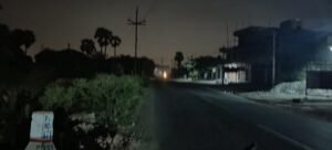 Where Light Should Have Been, Silence Reigns: In Ramnagar's Bhiti Gram Sabha, Darkness Erases the Identity of the Paths.