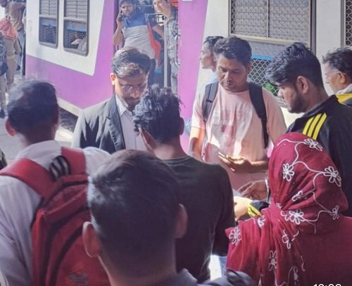 Intensive Ticket Checking Drive in Prayagraj Division; Over 1,400 Passengers Apprehended