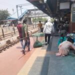 Security Watch at the Station: Stray Dogs Removed from Varanasi Junction; Passengers Find Relief