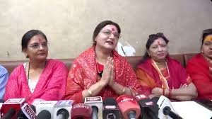 Meerut: Uproar over Controversial Statement by BJP Women's Wing Leader; Sharp Reactions on Social Media