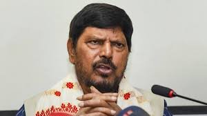 2027 UP Elections: Ramdas Athawale Announces—RPI(A) to Contest 25 Seats; Will Go It Alone If Demands Are Not Met