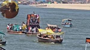 Video of Party on the Ganges in Varanasi Goes Viral; Arrests and Political Uproar Ensue