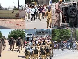 Crackdown Amidst Labor Protests in Noida: 'Mazdoor Bigul Dasta' Leader Arrested