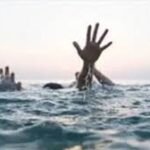 Three youths narrowly escape drowning in the Ganges; major tragedy averted thanks to the promptness of the Water Police.