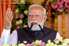 PM Modi Attacks Opposition at Ganga Expressway Inauguration; Calls Congress and SP ‘Anti-Women’