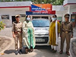 Jewelry Theft Case Solved in Noida: Two Female Accused Arrested, Jewelry Worth ₹20 Lakh Recovered