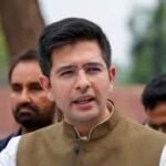 Delhi: Major Split in AAP; 7 MPs, Including Raghav Chadha, Join BJP; Political Turmoil Intensifies.