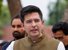 Delhi: Major Split in AAP; 7 MPs, Including Raghav Chadha, Join BJP; Political Turmoil Intensifies.