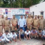 Major Breakthrough in Varanasi: Cantt Police Dismantles Interstate Pickpocketing Gang; 10 Cunning Criminals Arrested