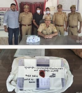 Major Action in 'Operation Chakravyuh': Sigra Police Seize Illicit Ganja; Two Arrested