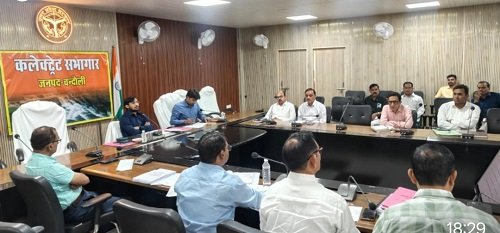 DM Takes Strict Stance on Negligence in Jal Jeevan Mission: FIRs for Substandard Work and Action Against Slow-Moving Agencies Assured