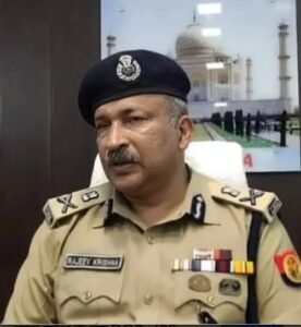 UP DGP Rajiv Krishna Takes Major Action