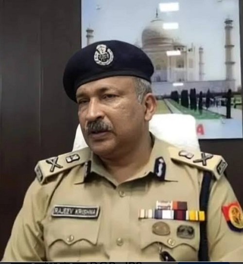 UP DGP Rajiv Krishna Takes Major Action
