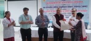 Nutritional Kits Distributed to 25 TB Patients