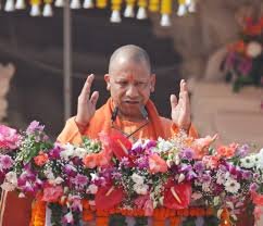 Religious Flag to Fly Atop the Spire of a Shiva Temple in Ayodhya; CM Yogi Calls It a Symbol of Faith and Culture.