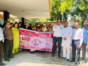 Grand Launch of the Communicable Disease Control Campaign; Awareness Rally Organized