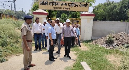 Inspection of Rambagh Station and Running Room; Directives Issued to Improve Facilities