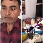 Thieves have grown emboldened in the Thakurganj police station area of ​​Lucknow, the capital of Uttar Pradesh.