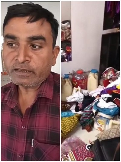 Thieves have grown emboldened in the Thakurganj police station area of Lucknow, the capital of Uttar Pradesh.