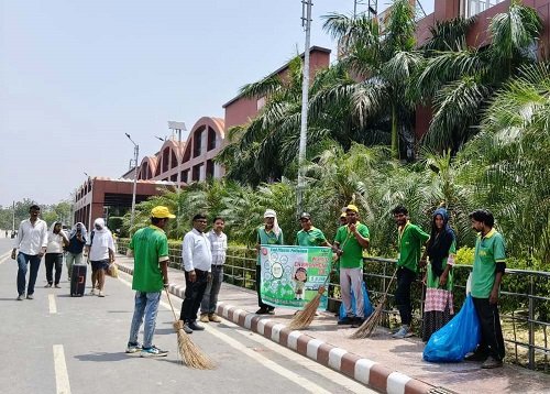 Railways Launch Special Campaign on World Environment Day