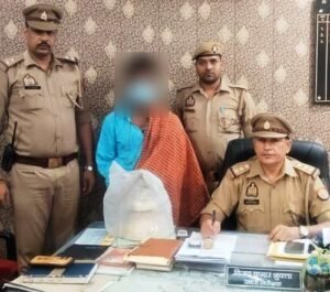 Cunning Thief Who Stole Temple Bell Arrested; Chetganj Police Apprehend Him
