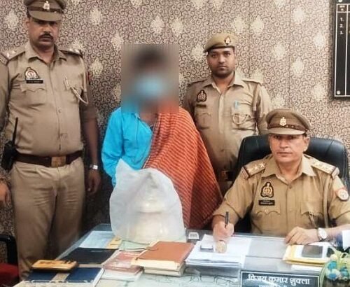 Cunning Thief Who Stole Temple Bell Arrested; Chetganj Police Apprehend Him