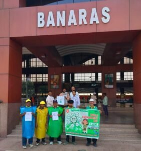 Railways' Special Campaign for Environmental Protection: Awareness Programs at Stations