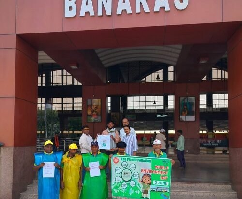 Railways' Special Campaign for Environmental Protection: Awareness Programs at Stations
