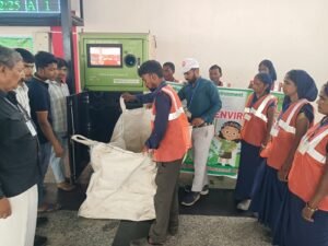 Railway's Environmental Pledge: An Initiative Towards Plastic-Free Stations