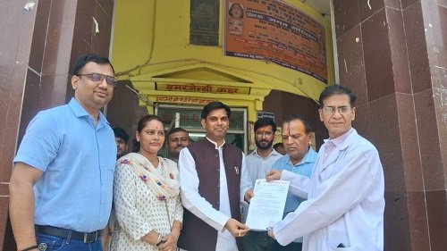 Severe Blood Shortage at Blood Bank; Sankalp Sansthan Demands CMS Organize Camps at Block and Ward Levels