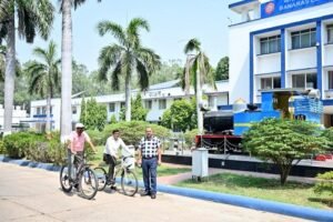 "Pooled Vehicle Day" at BARECA; Message of Energy Conservation Promoted