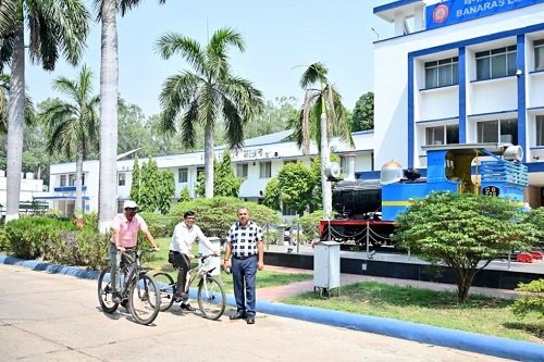 "Pooled Vehicle Day" at BARECA; Message of Energy Conservation Promoted