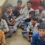 Nine children rescued from child labor through the joint efforts of the Railway Protection Force (RPF), Childline Barabanki, and the Samvad Social Institute.