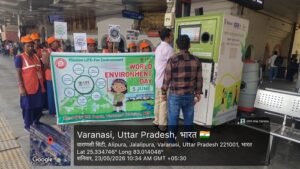 Railway's Environmental Pledge: An Initiative Towards Plastic-Free Stations