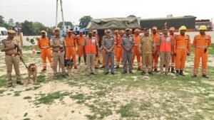 Major NDRF Mock Drill in UP and MP