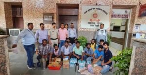 Major Crackdown at Lucknow Station — Net Tightens on Illegal Vendors; 18 Unauthorized Sellers Arrested