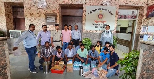 Major Crackdown at Lucknow Station — Net Tightens on Illegal Vendors; 18 Unauthorized Sellers Arrested
