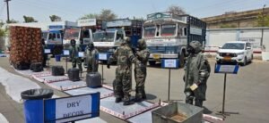 Major NDRF Mock Drill in UP and MP