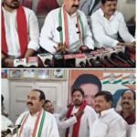 Congress National Secretary Satyanarayan Patel Arrives in Ayodhya; Says Party Is Fully Prepared for 2027