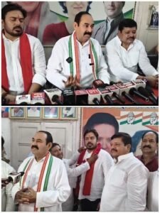 Congress National Secretary Satyanarayan Patel Arrives in Ayodhya; Says Party Is Fully Prepared for 2027