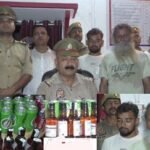 Midnight Raid: Sigra Police Take Strong Action Against Liquor Mafia