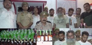 Midnight Raid: Sigra Police Take Strong Action Against Liquor Mafia