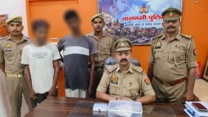 Within 24 hours, a sensational theft was uncovered; two notorious thieves were apprehended along with valuables – creating panic among criminals.
