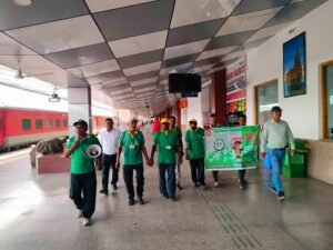 The Railways' Awareness Campaign for Environmental Protection