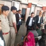 Intensive Ticket Checking Drive Conducted at Mau Station; Over ₹4.18 Lakh in Fines Collected from 832 Ticketless Passengers.