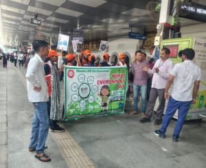 North Eastern Railway Launches Environmental Conservation Campaign in Varanasi Division; Message of Awareness Resounds Across Stations